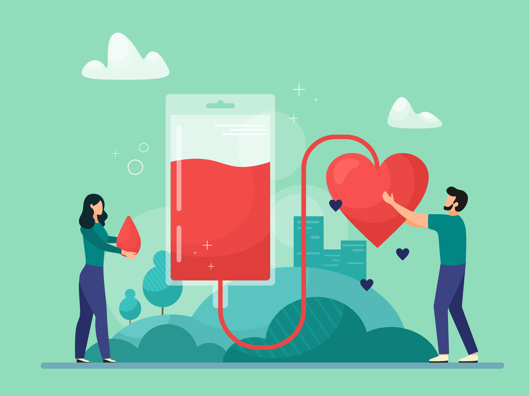 Blood Stem Cell Donation NCI